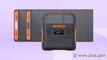 Score Up to $1,700 Off This Jackery Portable Power Station and Solar Generator Bundle     - CNET