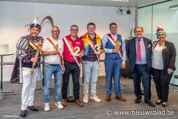 Johan (51), Peter (48), Karel (29) en Seppe (18) zijn nu officieel kandidaat voor Prins Carnaval 2025