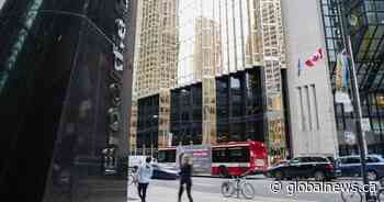 S&P/TSX composite posts small gain Monday, loonie also higher