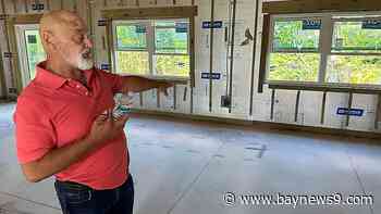 Brandon resident prepares for hurricane season while rebuilding from another