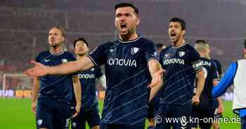 Relegation: Elfmeter-Drama in Düsseldorf - Bochum bleibt Bundesligist