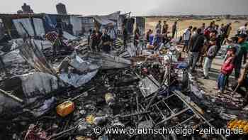 Netanjahu:  Israels Luftangriff in Rafah „tragischer Fehler“