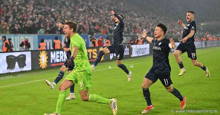 VfL Bochum nach Krimi gegen Düsseldorf weiter erstklassig