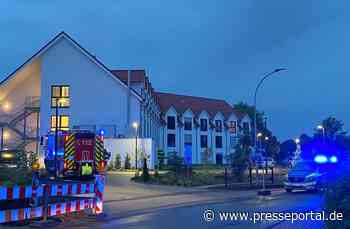 FW Alpen: Zwei ausgelöste Brandmeldeanlagen am Montag