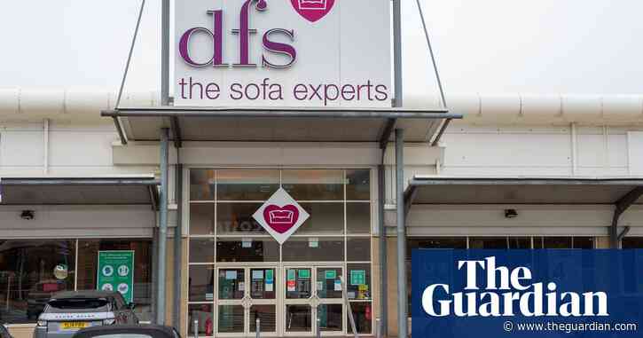 Inflation in UK shops falls amid price cuts on furniture and TVs