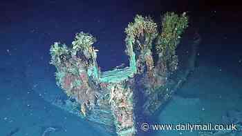 Billion-dollar mission to explore 'holy grail of shipwrecks' at bottom of the Caribbean