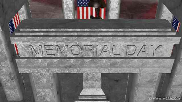 A Memorial Day high in the 60s is not common