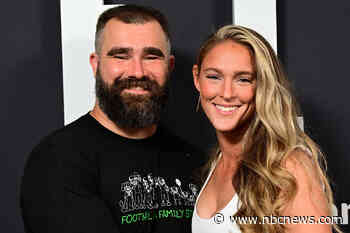 Jason Kelce clears up his 'family dynamic' after comments that wife Kylie is a 'homemaker'