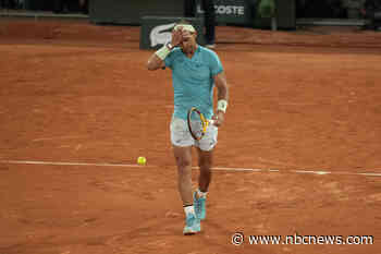 Nadal loses to Zverev in the first round of what could be his final French Open