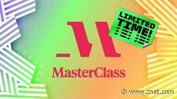 Last Chance to Save 40% Off Your MasterClass Subscription This Memorial Day     - CNET