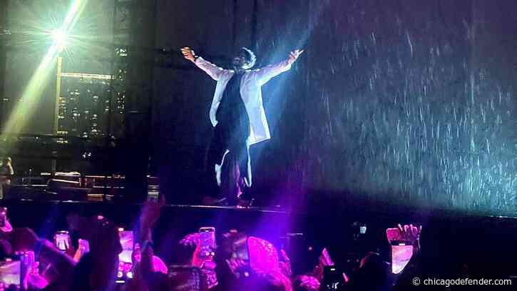 Bryson Tiller Electrifies Chicago Fans Despite Forecast at Northerly Island