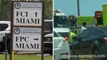 Bloody brawl puts federal prison in SW Miami-Dade into lockdown