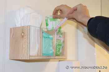 Stad Brussel biedt gratis menstruatieproducten aan op al haar scholen