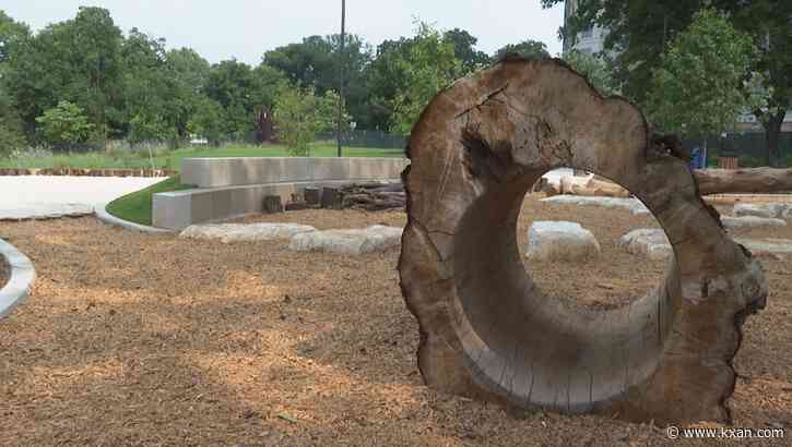 A tour of the almost-finished Rainey Street Trailhead project