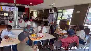 Group of vets who meet every day at Liberty City McDonald's reflect on Memorial Day