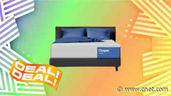 Act Fast To Get an Extra 5% off Casper's Memorial Day Sale Prices With This Special Code     - CNET