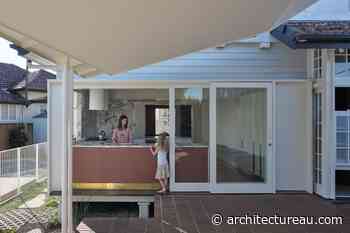 Surrey Hill Garden Terrace by Kieron Gait Architects