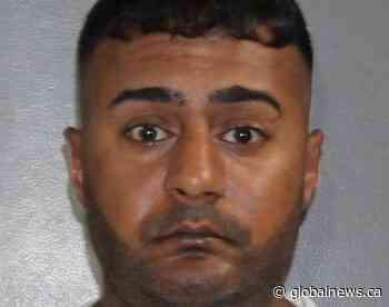 Police arrest Surrey man wanted on 11 charges