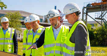 Dyckerhoff plant Großinvestition in CO₂-Abscheideanlage