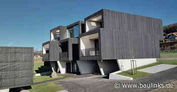 Schöck Bauteile GmbH errichtet komplexe Sichtbeton-Holzkonstruktion in der Steiermark