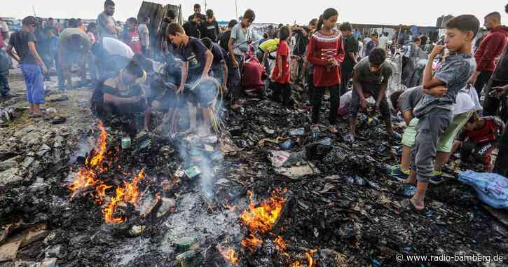 Israel hält nach Rafah-Angriff an Kriegsziel fest