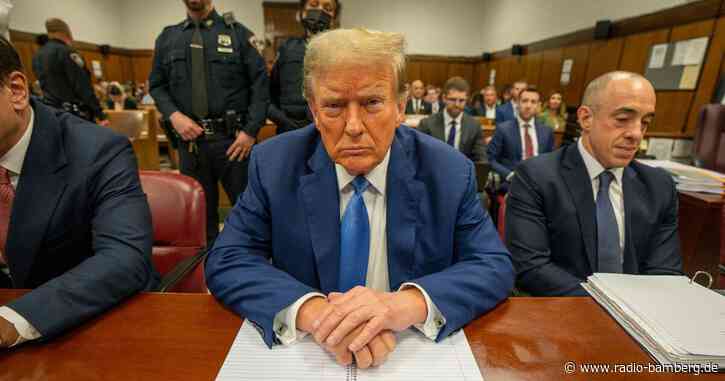 Schlussplädoyers in Trumps Schweigegeld-Prozess