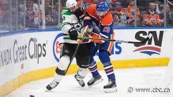 Jason Robertson powers Stars over Oilers for 2-1 lead in Western Conference final