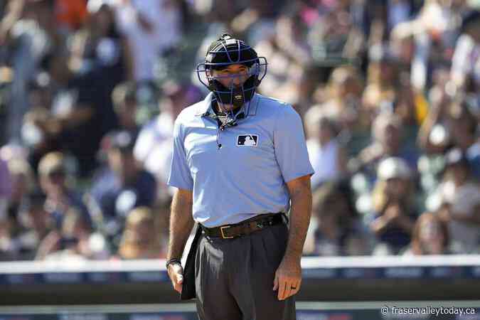 Longtime umpire Ángel Hernández retires. He unsuccessfully sued MLB for racial discrimination