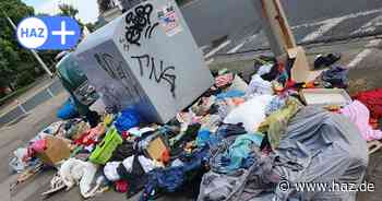 An mehreren Stellen in Hannover wachsen die Müllberge
