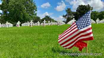 Memorial Day at the Normandy American Cemetery [PHOTOS]