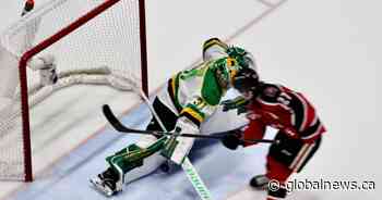 London Knights improve to 2-0 at 2024 Memorial Cup with win over Moose Jaw Warriors