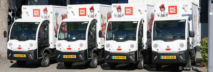 Picnic breidt verder uit in Duitsland, test grotere bezorgauto’s