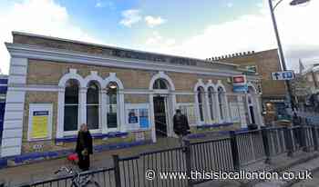 Southeastern trainline between Blackheath and Charlton to close