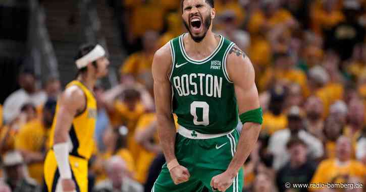 Celtics stehen nach Sieg über Pacers in den NBA-Finals