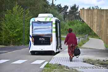 Na geslaagde proefperiode: Terhills op kop in Europa met volledig zelfrijdende shuttles