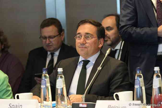 Spain’s prime minister says Cabinet to recognize a Palestinian state as EU rift with Israel widens