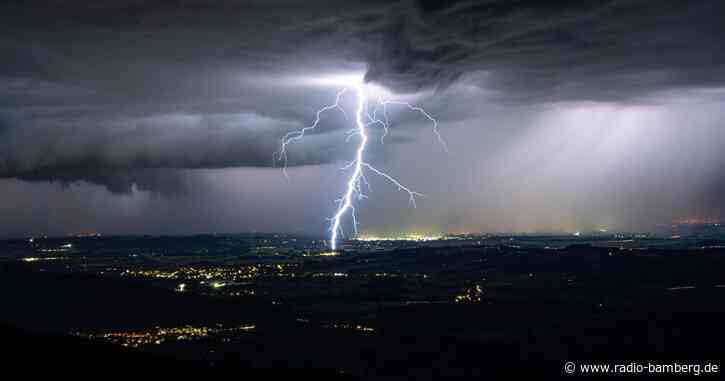 Gewitter in Bayern: Überflutete Keller und Stromausfälle