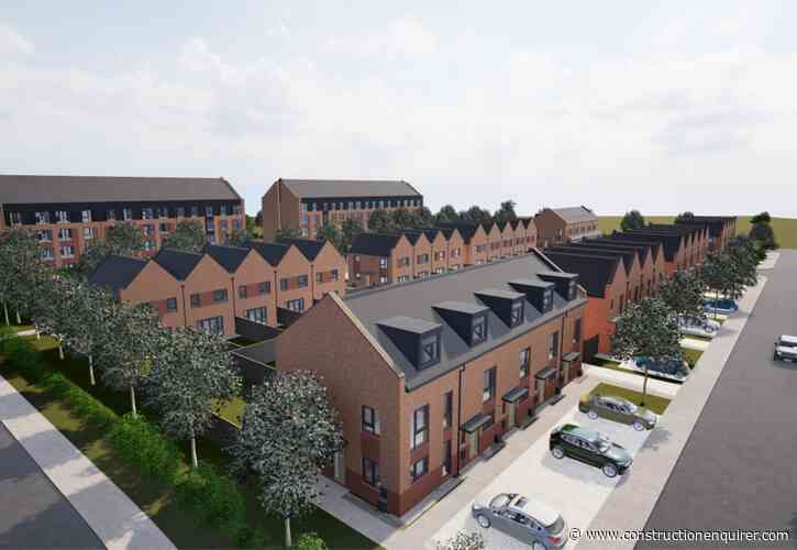 Caddick steps-in at former Lane End housing job