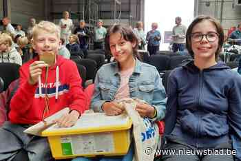 Leerlingen basisschool Victor Van de Walle winnen STEM-wedstrijd met zelfgebouwde raket: “Het is super”