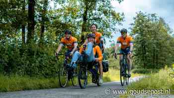 Goudse Maurice en zijn dochter Lindi beklimmen de Mont Ventoux in strijd tegen ALS: 'We willen een oplossing vinden'