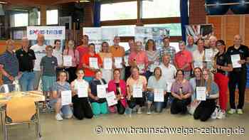 2078 Sportabzeichen – KSB Helmstedt meldet neuen Bestwert