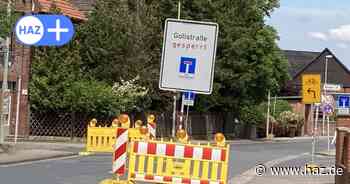 Hannover-Anderten: Gollstraße bis Mitte November gesperrt - Bushalte entfallen