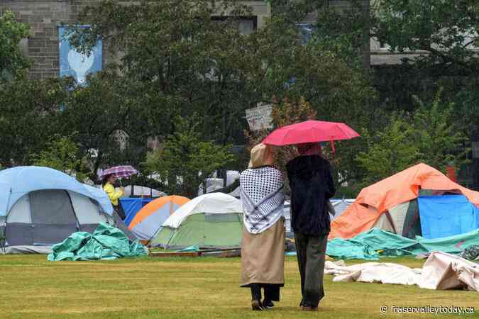 In the news today: U of T seeks court injunction to clear encampment