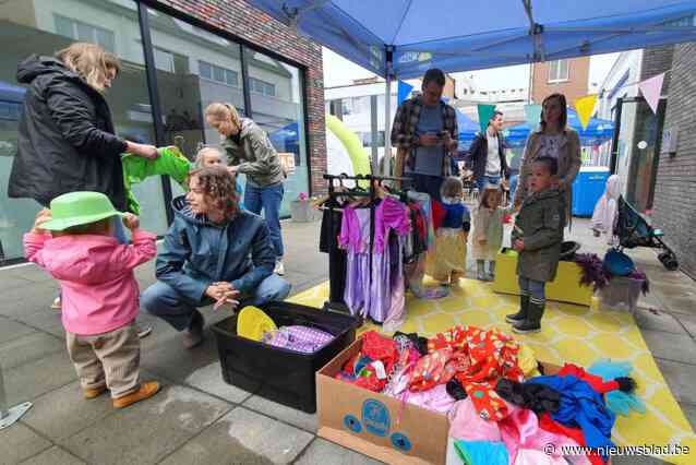 Baby’s en peuters krijgen eigen Festival XS in Halle