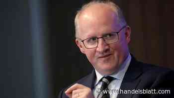 Geldpolitik : EZB-Chefvolkswirt nährt Hoffnungen auf Zinssenkung