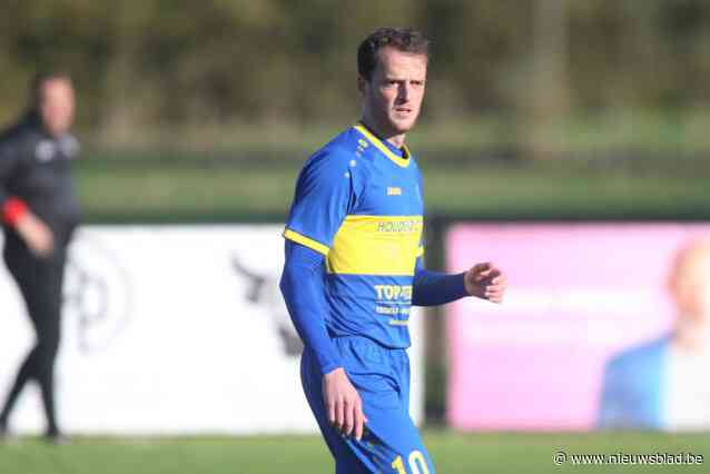 SCHOENEN AAN DE HAAK. Degradatie van BS Geluveld deed Thijs Lavens (32) niet stoppen: “Mentaal zat het nog goed, maar de vele kwaaltjes waren er te veel aan”
