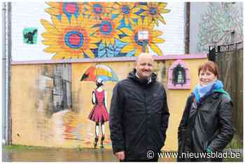 Twee nieuwe schilderijen sieren Kunstgevelroute