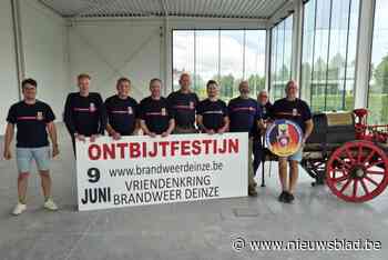Ontbijtbuffet en motorrit om 200-jarig jubileum Vriendenkring Brandweer Deinze te vieren