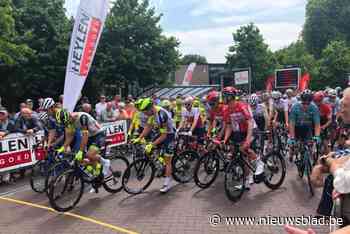 Heistse Pijl start voor gemeentehuis: ploegen stellen zich voor