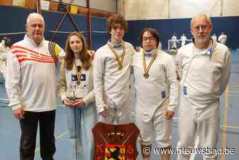 Schermclub Sint-Michiel verhuist naar ’t Rosco